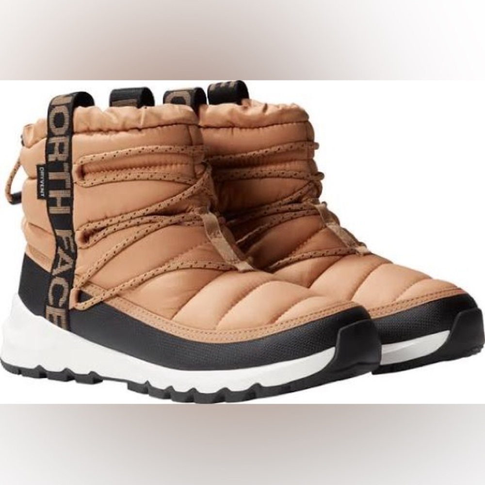 THE Northface thermoball lace up WP almond butter/ black NEW